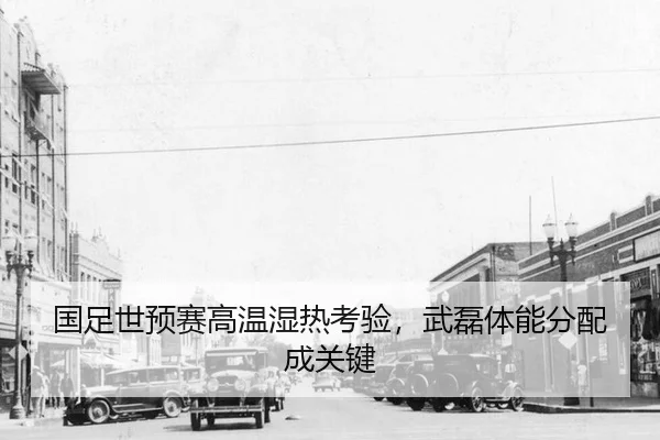 国足世预赛高温湿热考验，武磊体能分配成关键